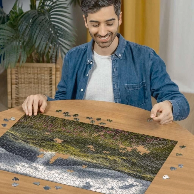 Ravensburger Puzzle Nature Power: Mysterious Mountains 1000 Pieces