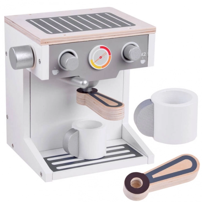 Wooden Toy Coffee Maker