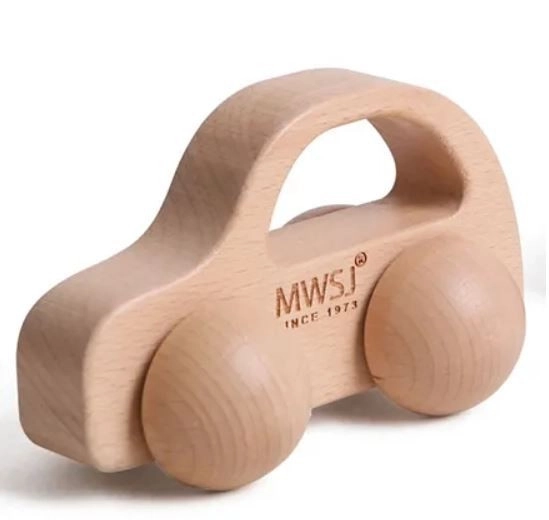 Wooden Grasp Car Sedan