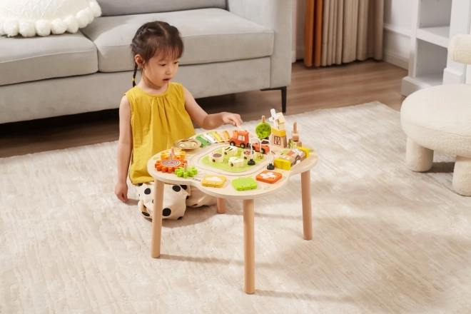 Wooden Activity Table