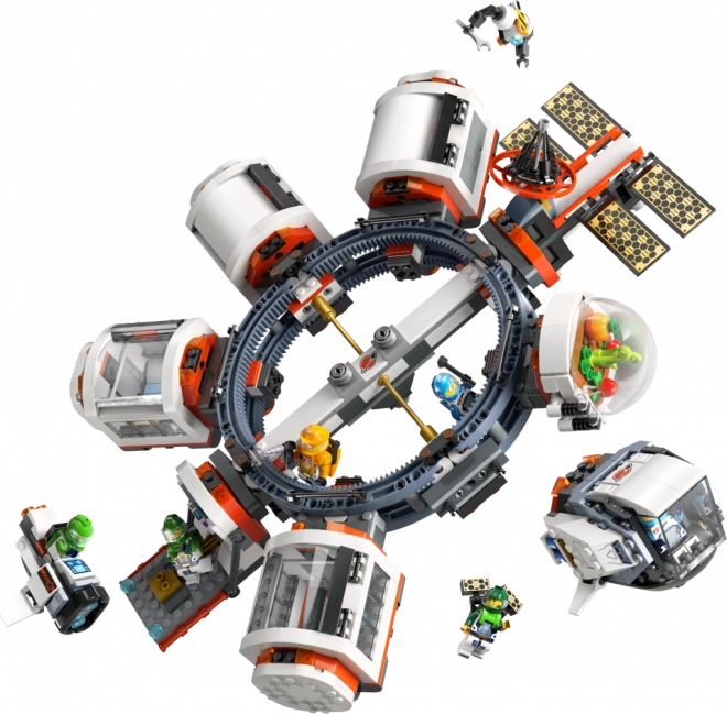 LEGO City Modular Space Station