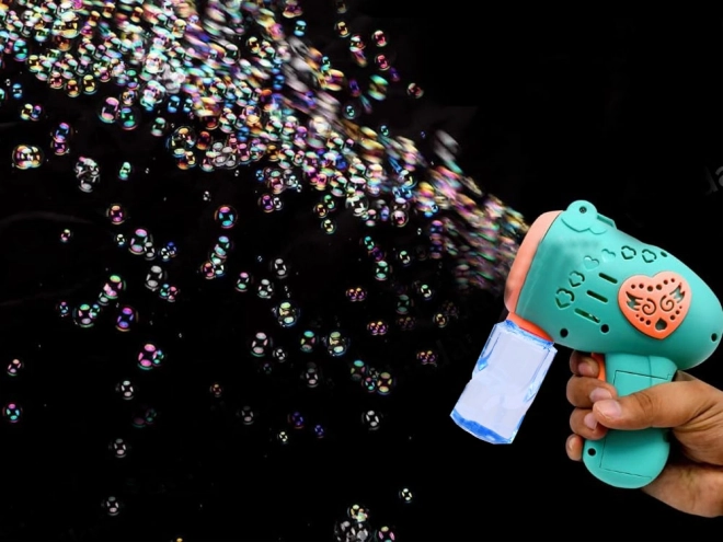 Colorful Bubble Gun for Kids