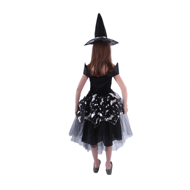 Witch Bat Girl Costume with Eco Packaging