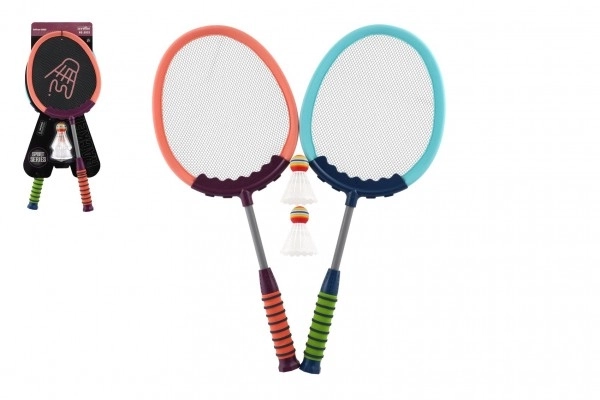 Badminton Set with 2 Rackets and Shuttlecock