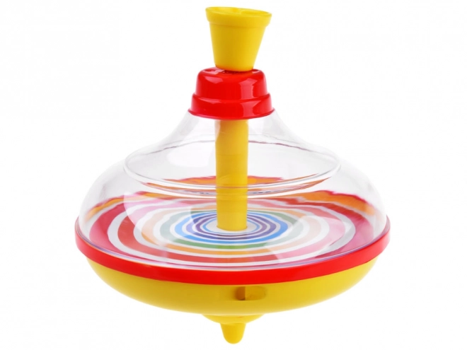 Traditional Colorful Spinning Top Toy