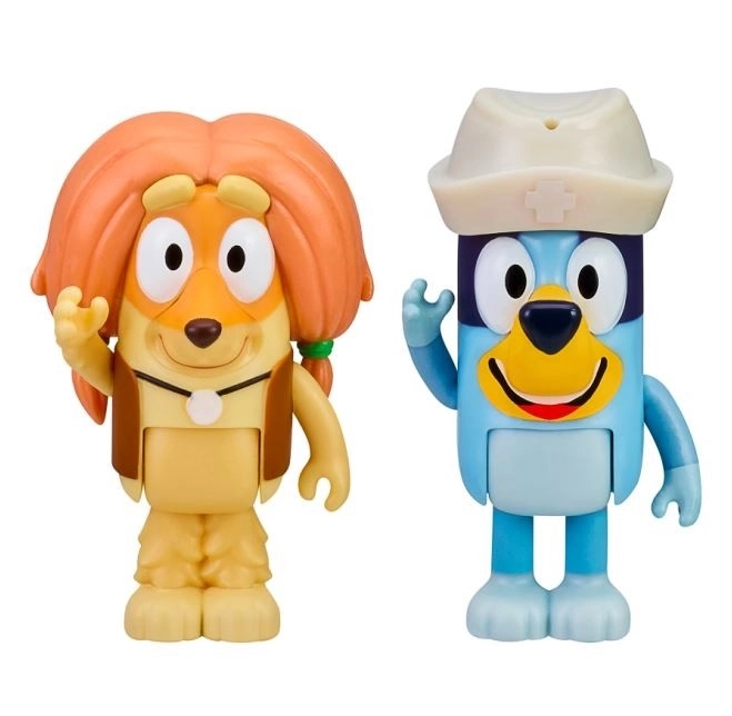 Bluey Doctor Visit Figurine Set