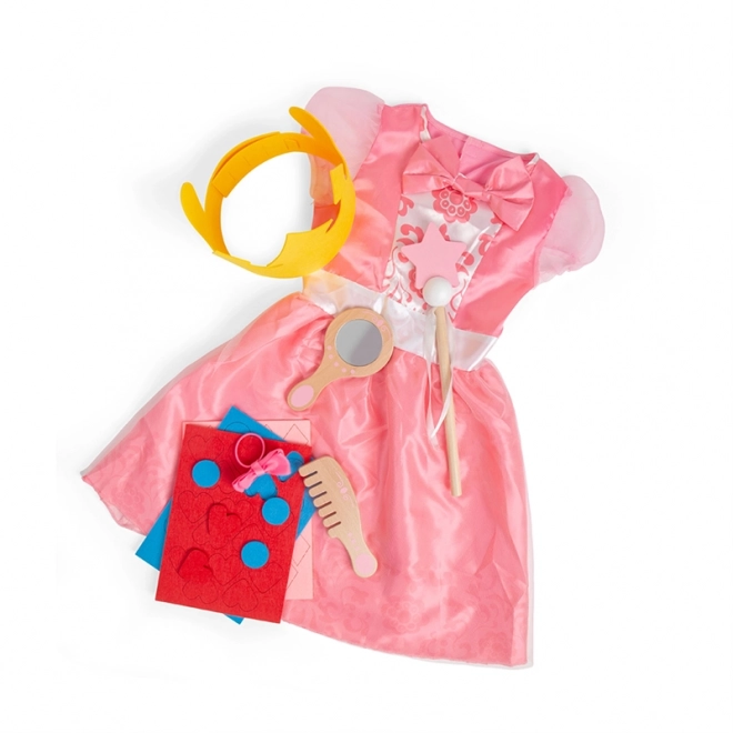 Princess Costume with Accessories by Bigjigs Toys