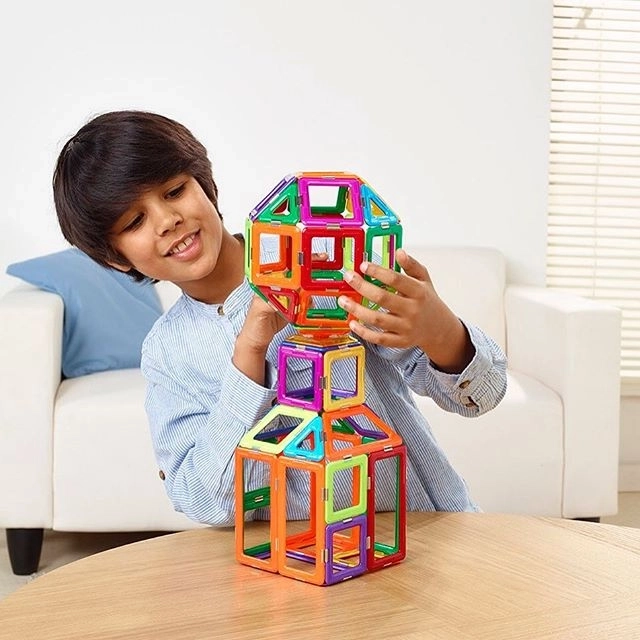 Geosmart Magnetic Building Set