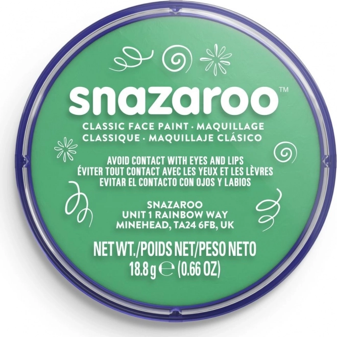 Snazaroo Face Paint Bright Green