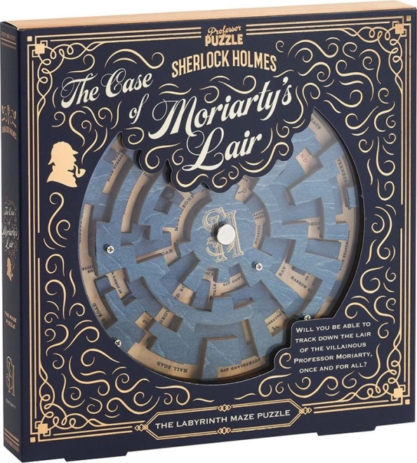 Professor Puzzle Rätsel Sherlock Holmes: Der Fall des Moriarty-Verstecks