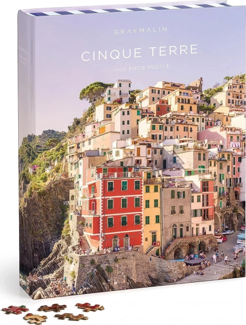 Gray Malin Cinque Terre 1000 Piece Puzzle