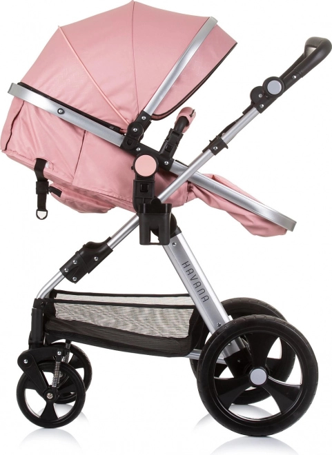 Chipolino Stroller Havana 2-in-1 Flamingo