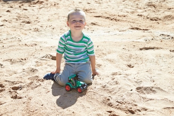 Truckies Tractor Toy