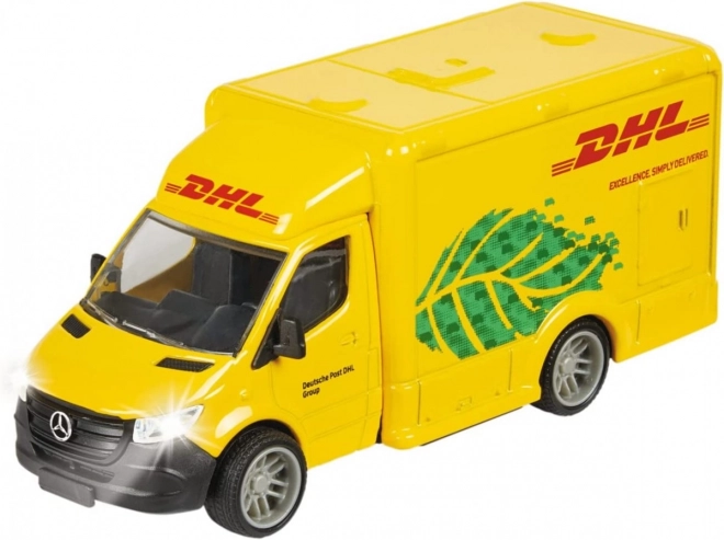 Majorette Mercedes-Benz DHL Van