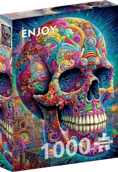 Enjoy Original Skull 1000 Piece Puzzle