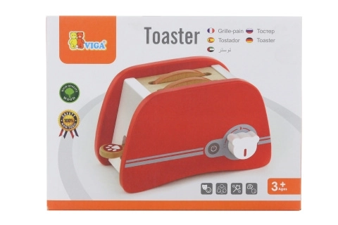 Wooden Toaster Toy