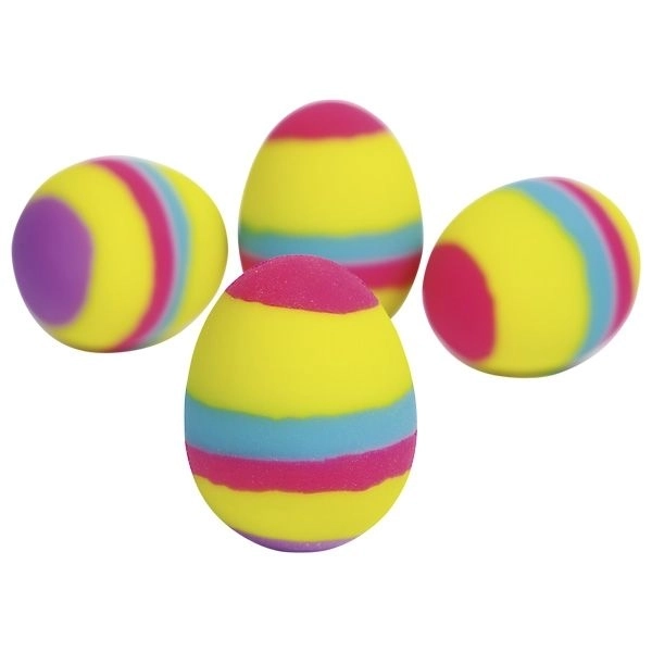 Colorful Bouncing Egg Ball