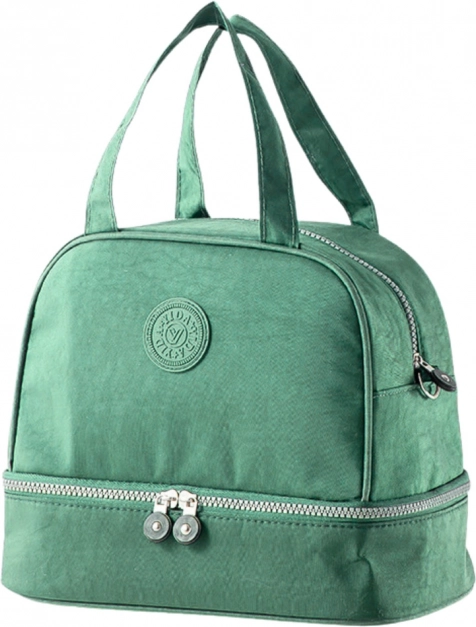 Sac isotherme pour déjeuner vert