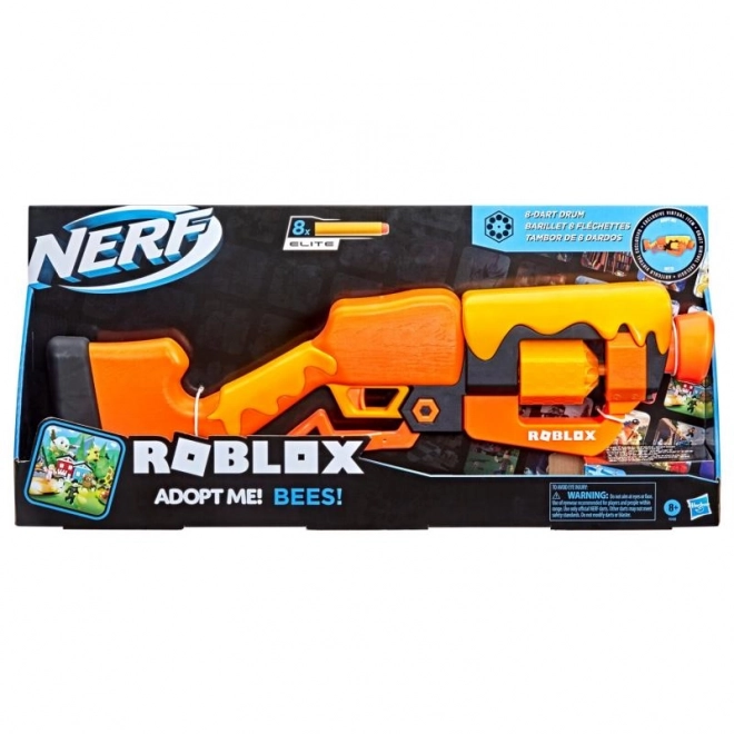 Hasbro Nerf Roblox Adopt Me Honey Blaster