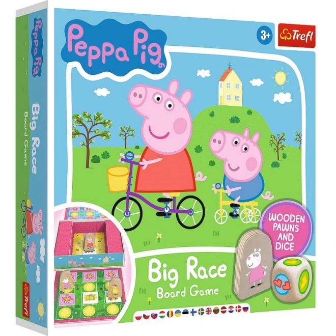 Peppa Pig Big Race Game