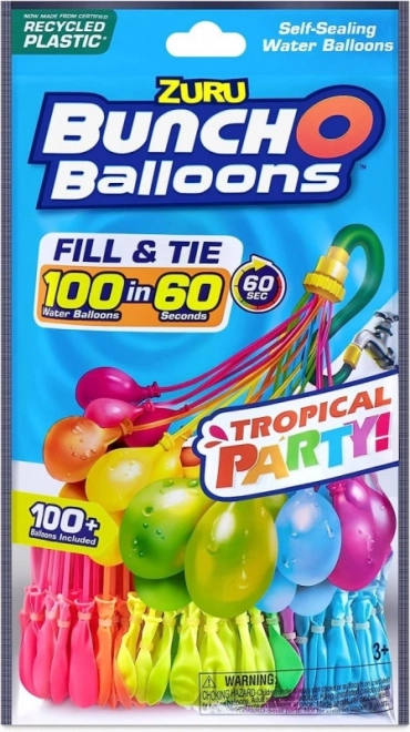 Water Balloons Tropical Party