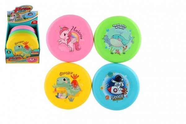 Rubber Flying Discs 18cm