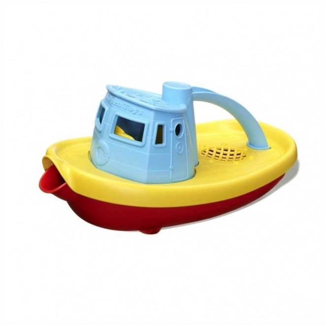 Green Toys Boat Red