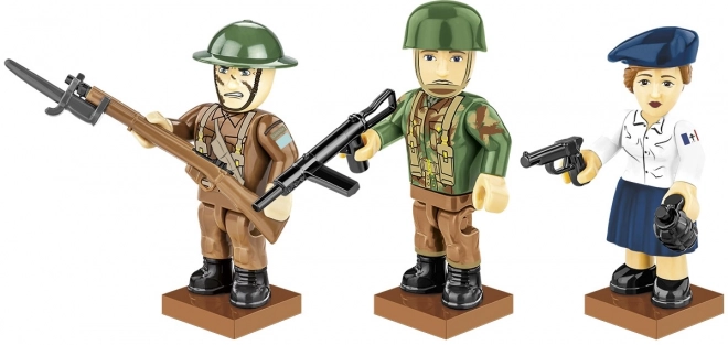 D-Day Allied Forces Toy Set