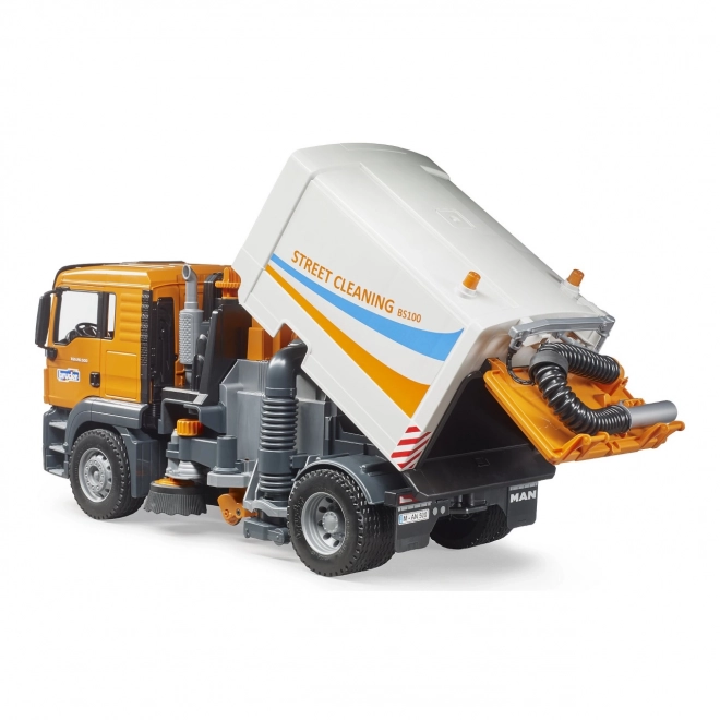 Bruder Man TGS Street Sweeper