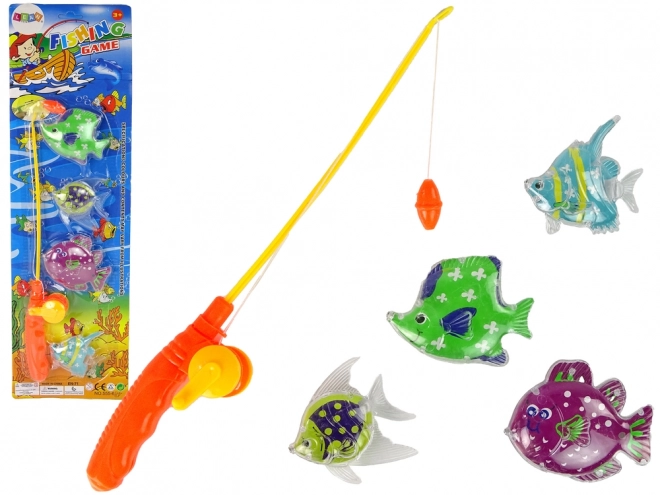 Fish Catch Game Set with Rods