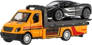 Pull-back for action-packed driving