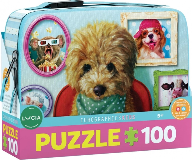 Eurographics Puzzle in Snack Box Dinner Time 100 Pieces