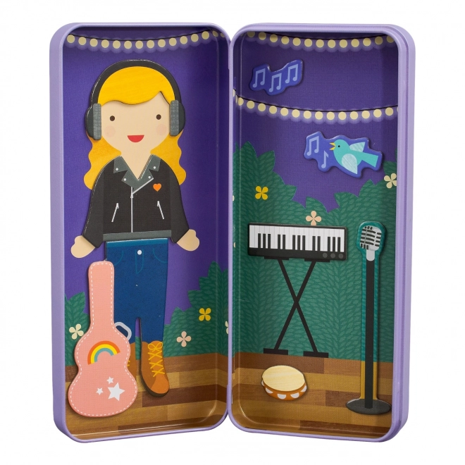 Magnetic Musician Puzzle by Petit Collage