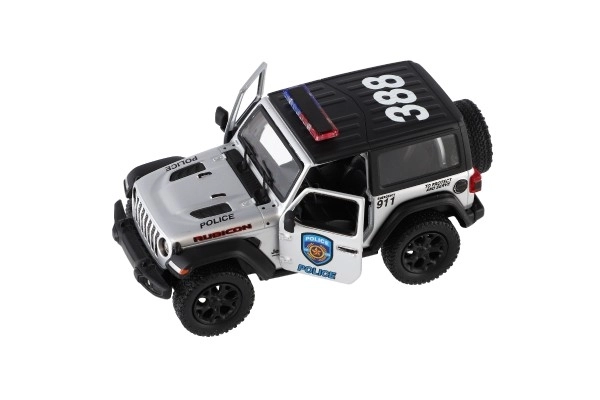 Police Jeep Wrangler 2018 Model Car