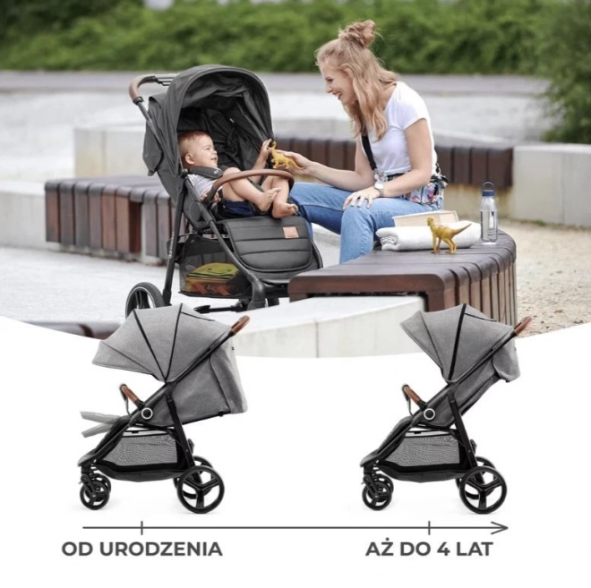 Grande Plus Grey Stroller