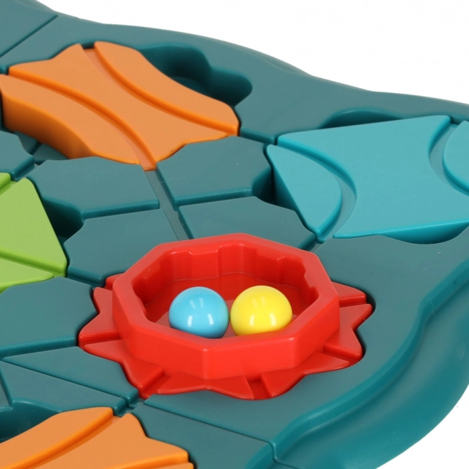 Gioco logico Labirinto per bambini con percorso a ostacoli