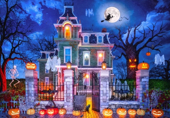 Bluebird Haunted House Puzzle 1000 Pieces