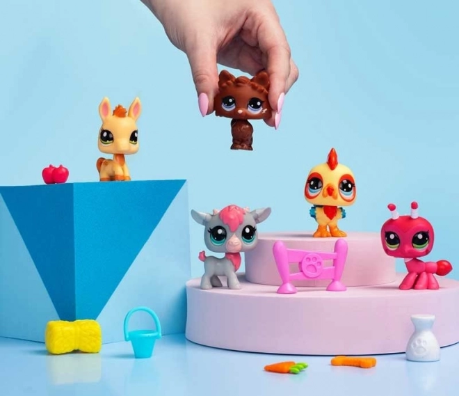 Hasbro Littlest Pet Shop Animal Set 5-Piece