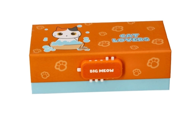 Jewelry and Trinket Box with Combination Lock