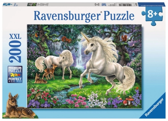 Ravensburger Puzzle Magical Unicorns XXL 200 Pieces