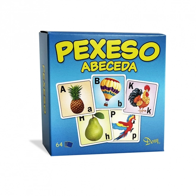 Alphabet Memory Game Deluxe Edition