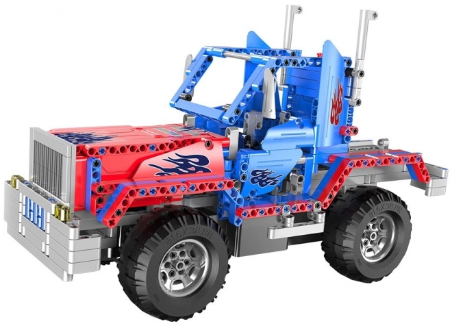 Remote Controlled Off-Road Vehicle 2-in-1 Building Set