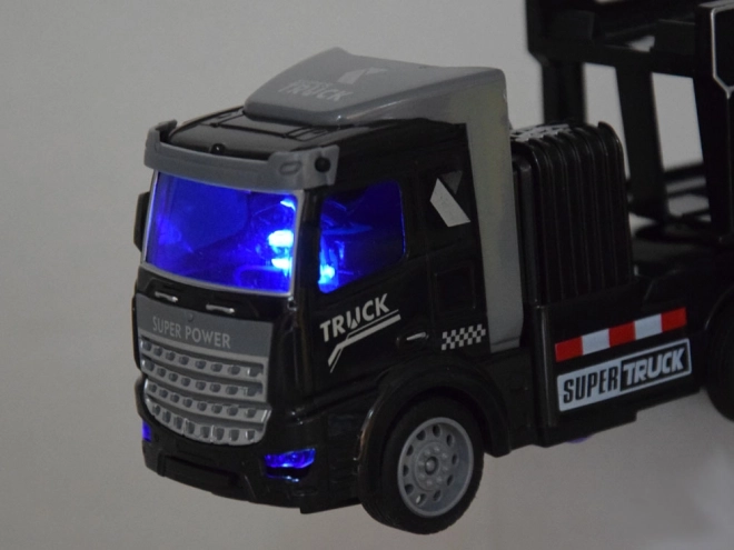 Remote Control Truck with Trailer