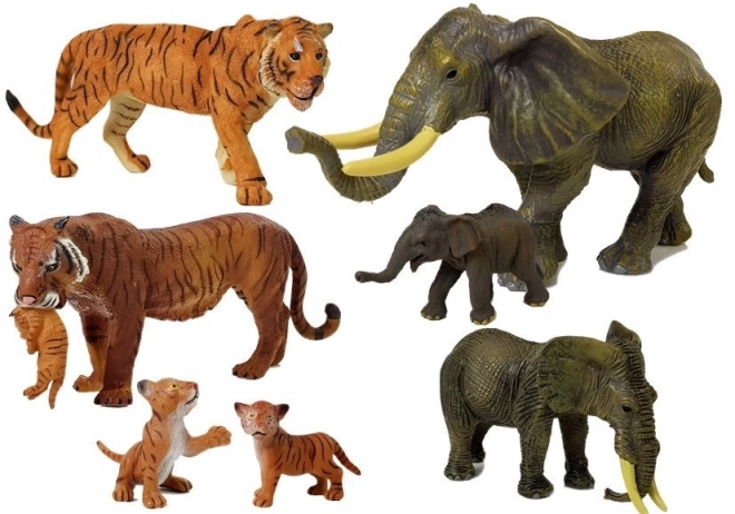 Safari Animal Figures Set