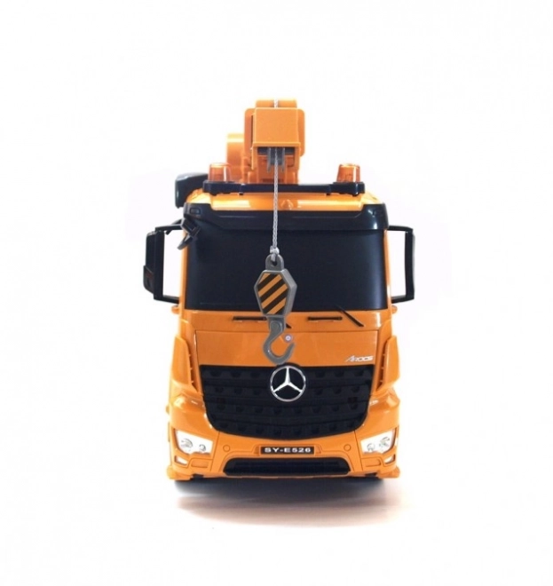 Mercedes Benz Arocs 2.4Ghz Crane 1:20 (sounds and lights)
