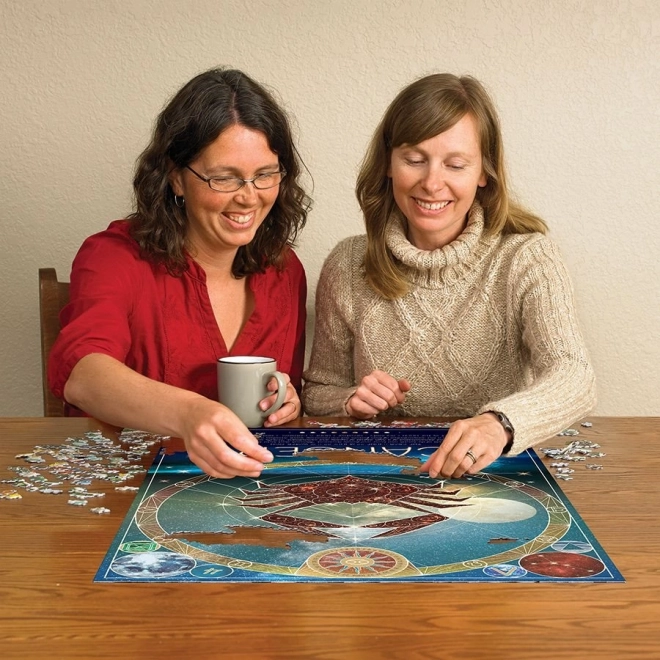 Zodiac Sign Cancer Puzzle 500 Pieces