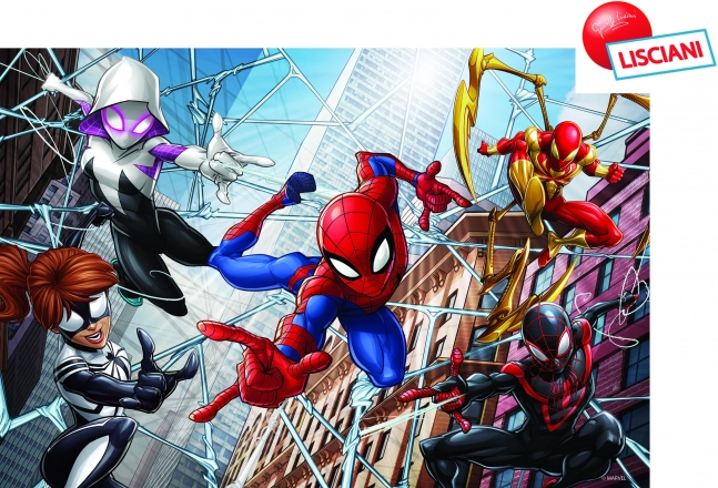 Dvostrana slagalica SPIDER-MAN 60 dijelova