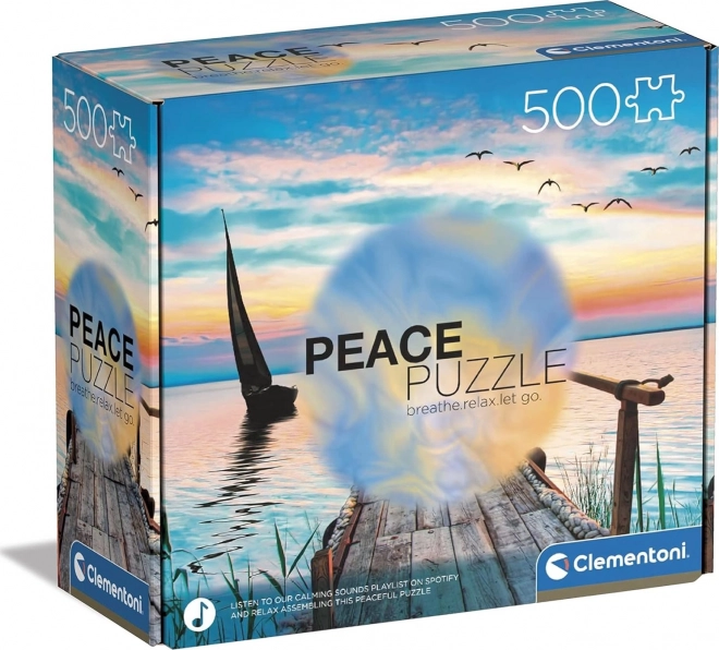 Clementoni Relax Wind 500 Piece Puzzle