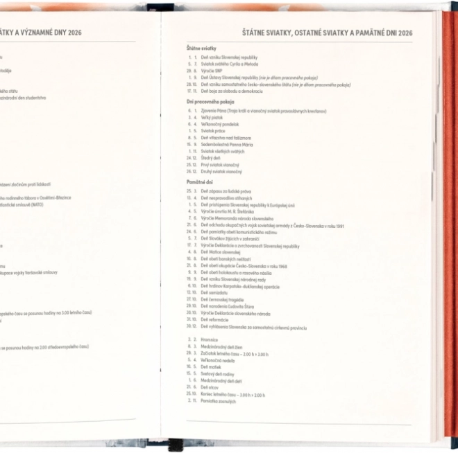 Wekelijkse agenda met magneetsluiting 2026 Japan 13x21 cm