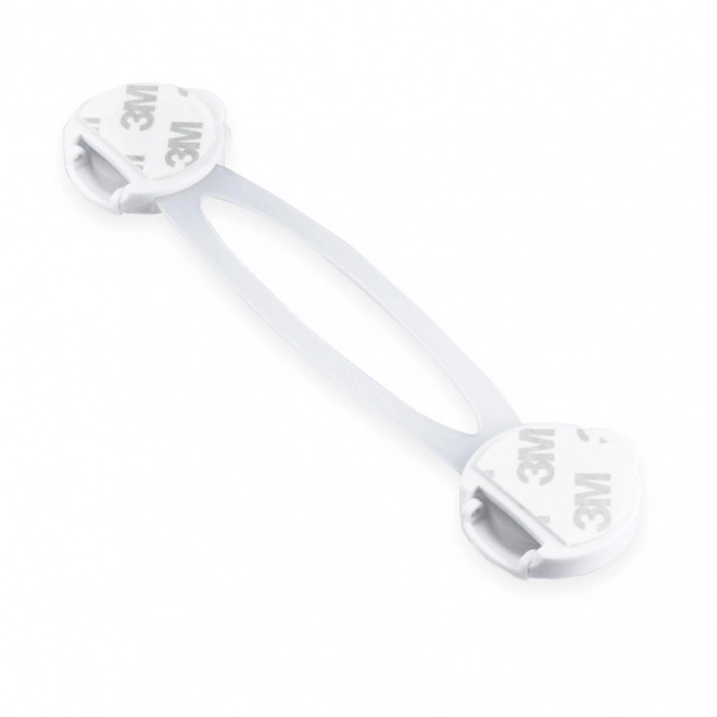 Flexible Cabinet Lock 2-Pack White